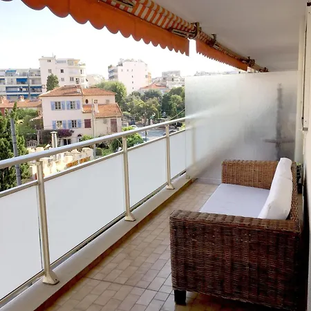 公寓 Grand 3 6-8 Personnes Proche Plages - Juan-les-pins 昂蒂布
